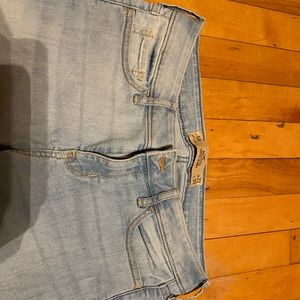 Hollister light wash jeans!